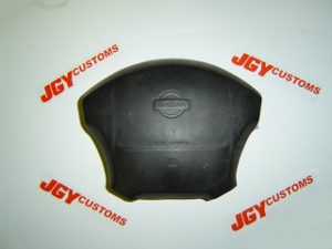 b14 air bag, non-deployed